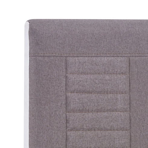 Swen Studio -  Cantilever Dining Chairs 6 pcs Taupe Fabric